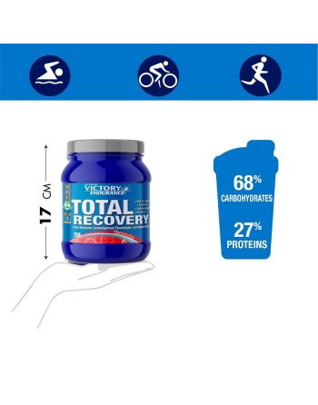 Muskel Recuperator Weider Total Recovery Vandmelon