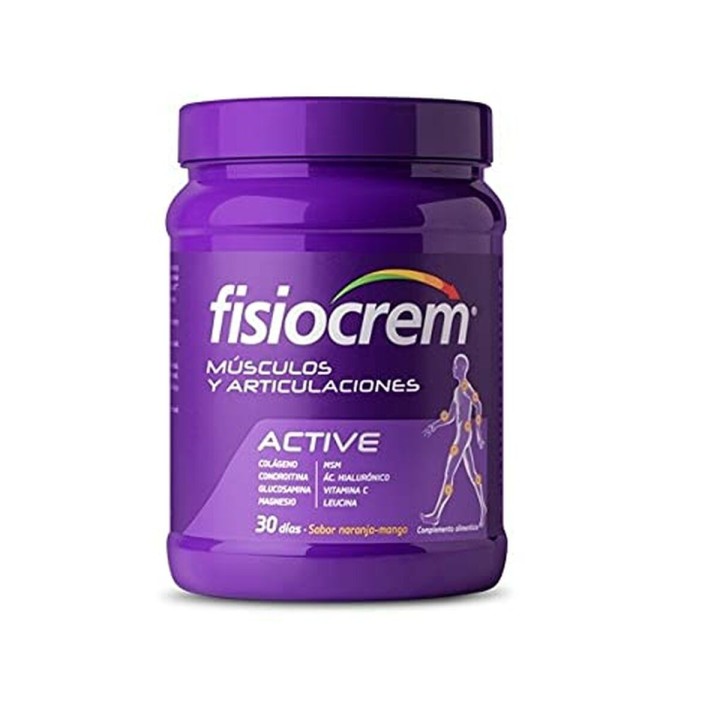 Multivitamin og mineral Fisiocrem 480 g
