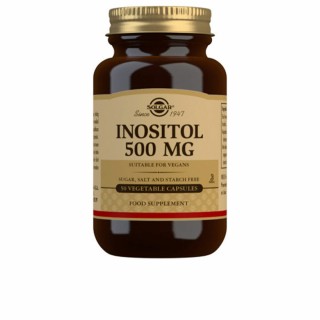 Inositol Solgar E1449 50 Kapsler 500 mg 50 enheder