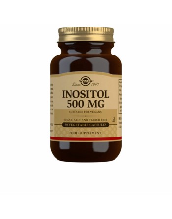 Inositol Solgar E1449 50 Capsules 500 mg 50 Units
