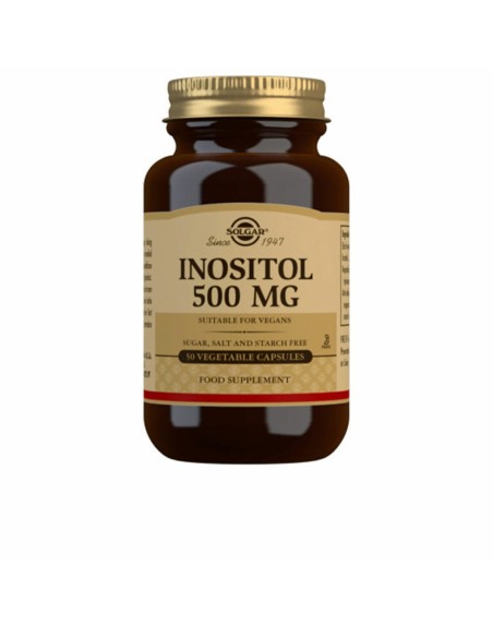Inositol Solgar E1449 50 Kapseln 500 mg 50 Stück