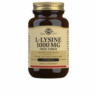 L-lysin Solgar Lisina 50 Kapsler