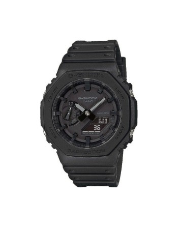 Herrenuhr Casio G-Shock OAK - ALL BLACK Schwarz (Ø 45 mm)