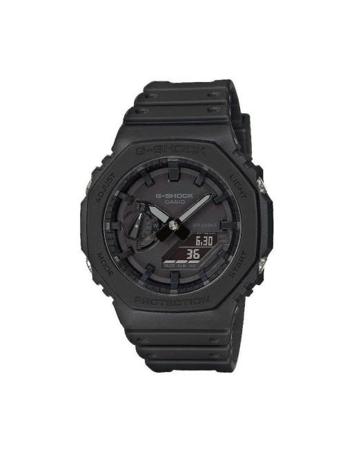 Orologio Uomo Casio G-Shock OAK - ALL BLACK Nero (Ø 45 mm)