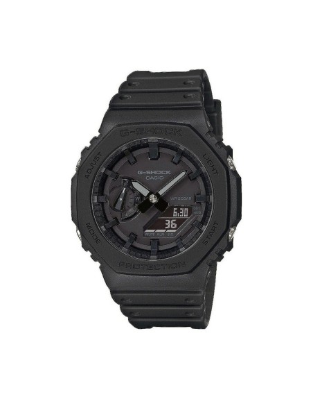 Herreur Casio G-Shock OAK - ALL BLACK Sort (Ø 45 mm)