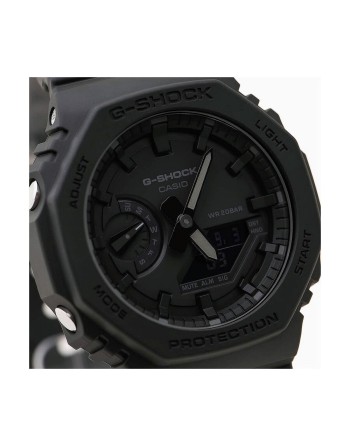 Orologio Uomo Casio G-Shock OAK - ALL BLACK Nero (Ø 45 mm)