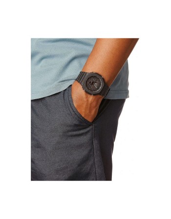 Orologio Uomo Casio G-Shock OAK - ALL BLACK Nero (Ø 45 mm)