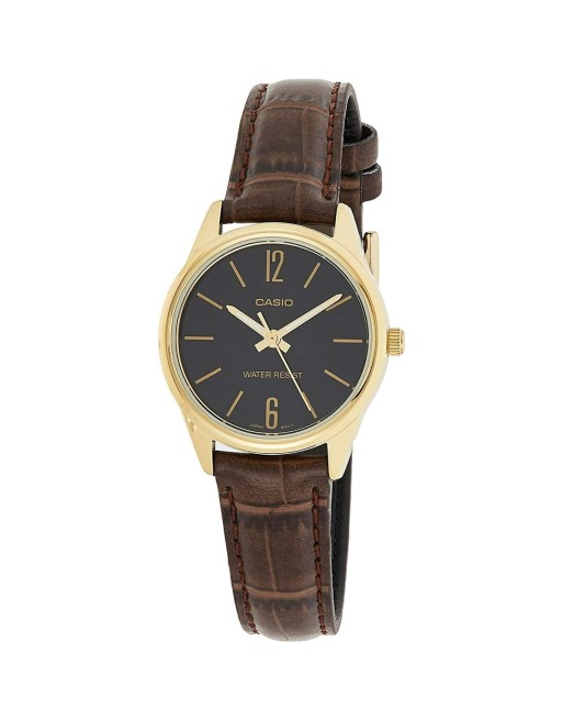 Orologio Donna Casio COLLECTION Marrone (Ø 28 mm)