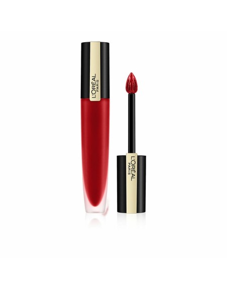 Lipstick Rouge Signature L'Oreal Make Up Nº 136 Inspired
