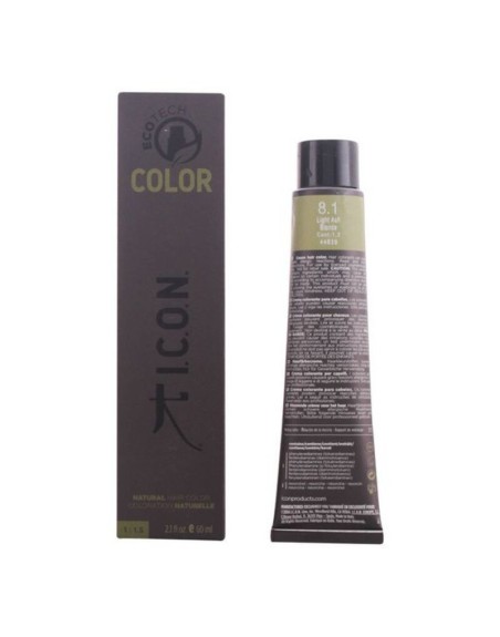 Permanent Dye I.c.o.n. Ecotech Color Nº 9.0-rubio muy claro 60 ml
