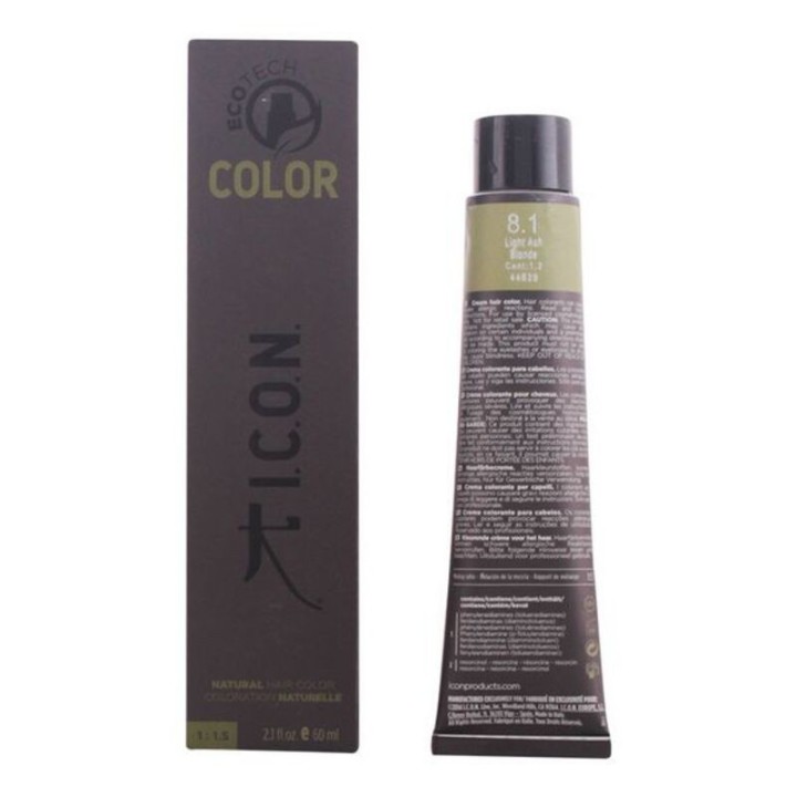 Permanent Farve I.c.o.n. Ecotech Color Nº 9.0-rubio muy claro 60 ml