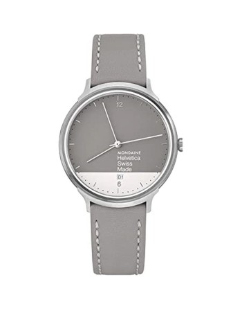 Ladies'Watch Mondaine HELVETICA No. 1 LIGHT (Ø 38 mm)