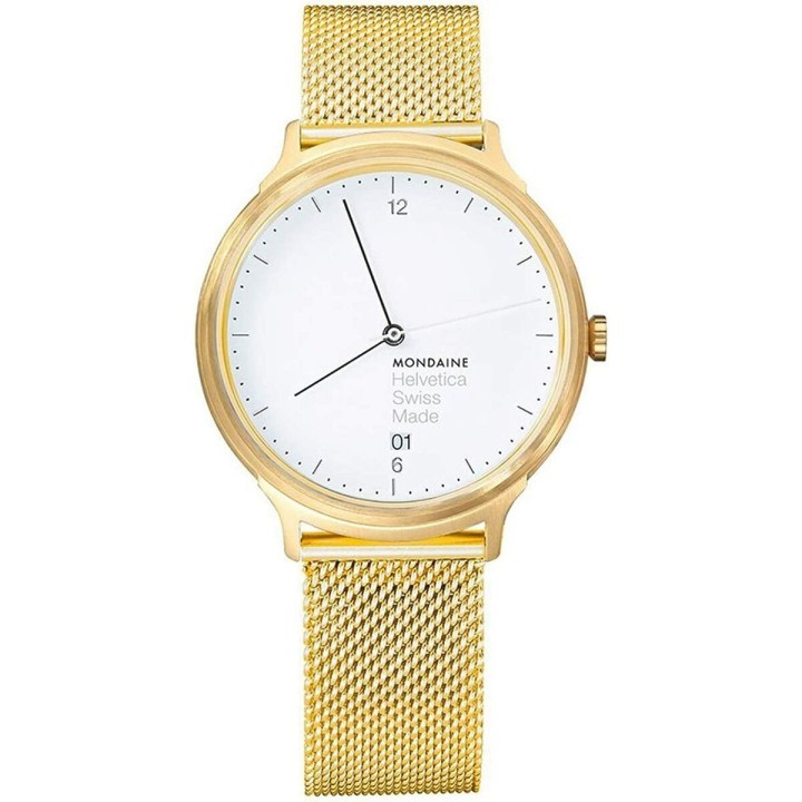 Orologio Donna Mondaine HELVETICA No. 1 LIGHT (Ø 38 mm)