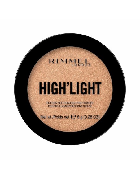 Compact Bronzing Powders High'Light  Rimmel London 99350066695 Nº 003 Afterglow 8 g
