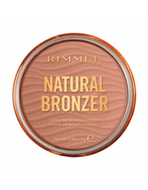 Kompakte bronzingpulver Natural Rimmel London 99350059861 Nº 001 Sunlight 14 g
