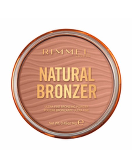 Compact Bronzing Powders Natural Rimmel London 99350059861 Nº 001 Sunlight 14 g