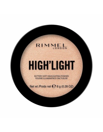 Polveri Compatte Abbronzanti High'Light  Rimmel London 99350066694 Nº 002 Candleit 8 g