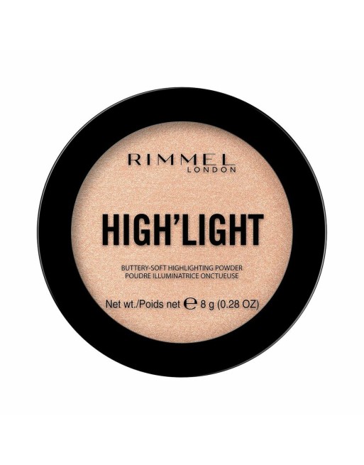 Compact Bronzing Powders High'Light  Rimmel London 99350066694 Nº 002 Candleit 8 g