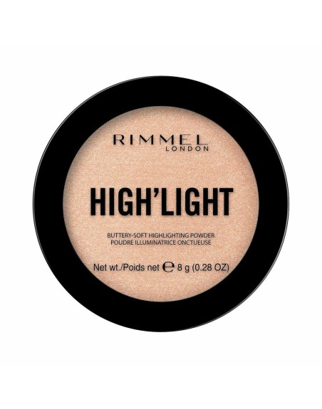 Compact Bronzing Powders High'Light  Rimmel London 99350066694 Nº 002 Candleit 8 g