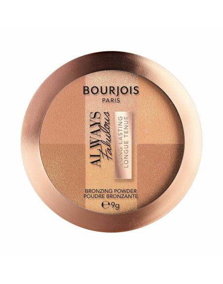 Polvos Compactos Bronceadores Always Fabolous Bourjois 99350076743 Nº 001 9 g