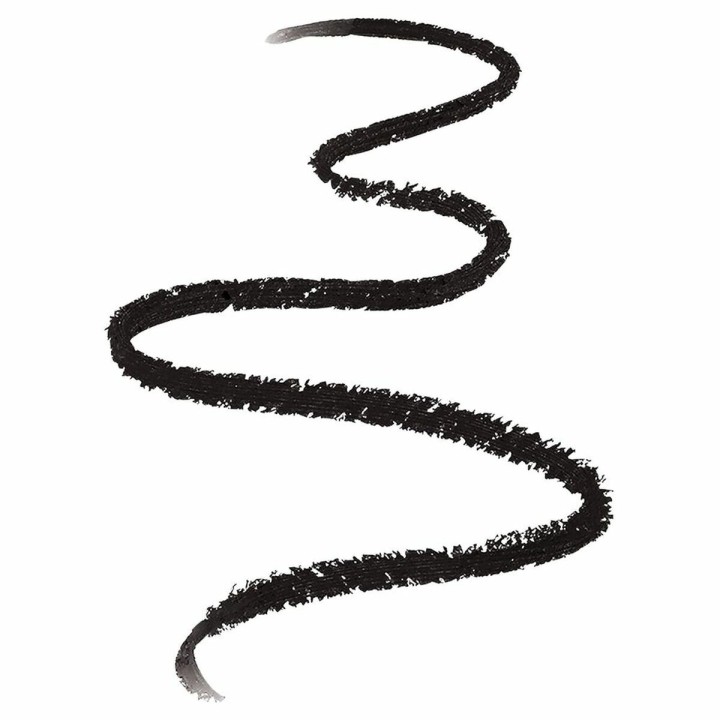 2 i 1 læbeblyant og eyeliner Tattoo Smokey Black Maybelline