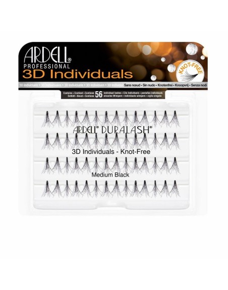 Faux cils 3D Medium Black Ardell E001-21P-022075