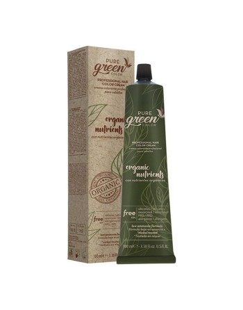 Crème Colorante Pure Green Nº 4.5 (100 ml)
