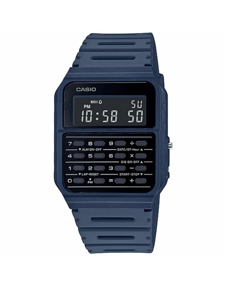 Unisex-Uhr Casio CALCULATOR (Ø 35 mm)