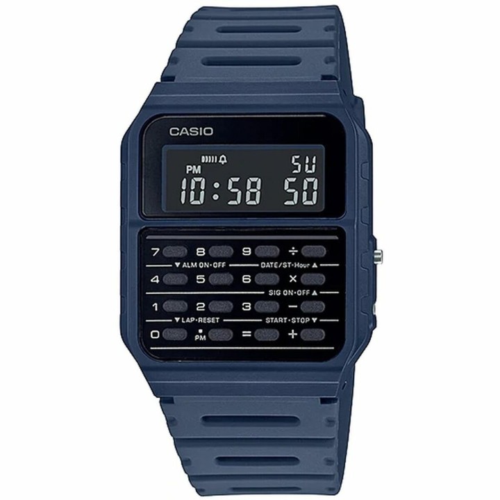 Unisex ur Casio CALCULATOR (Ø 35 mm)