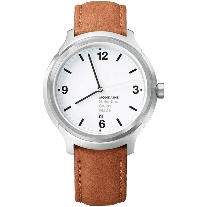 Orologio Uomo Mondaine HELVETICA No. 1 BOLD (Ø 43 mm)