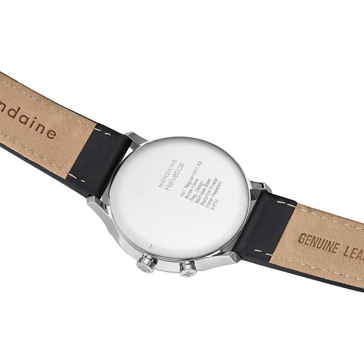 Orologio Uomo Mondaine HELVETICA No. 1 REGULAR (Ø 43 mm)