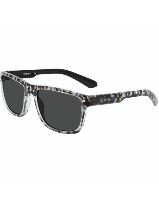 Unisex-Sonnenbrille Dragon Alliance Reed-Bryan Iguchi  Schwarz