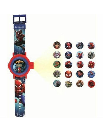 Uhr für Kleinkinder Lexibook Spider-Man