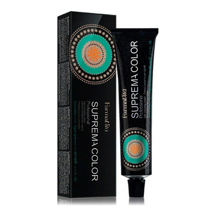 Permanent Farve Suprema Color Farmavita Nº 3 0 (60 ml)