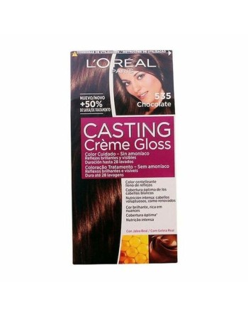 Farve uden Ammoniak Casting Creme Gloss L'Oreal Make Up Casting Creme Gloss 180 ml