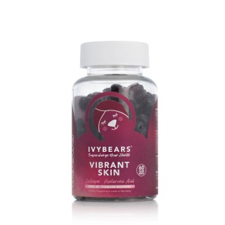 Tilskud og vitaminer Ivybears Vibrant Skin (60 Vingummi)