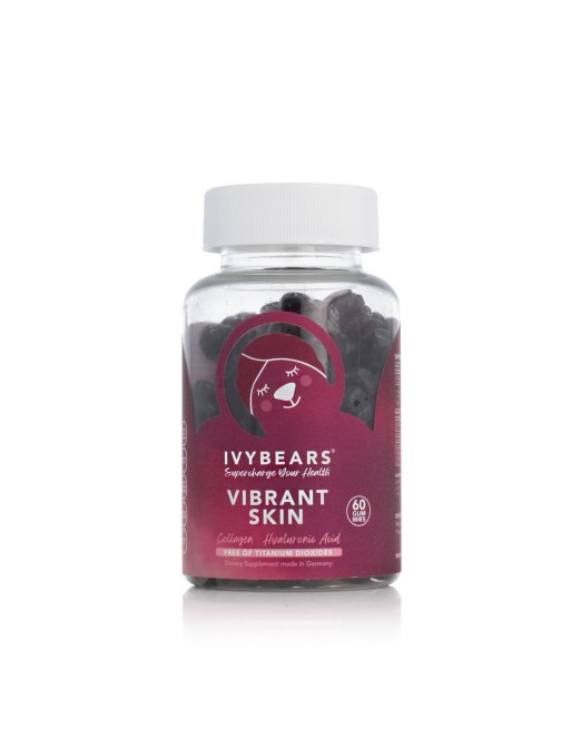 Tilskud og vitaminer Ivybears Vibrant Skin (60 Vingummi)