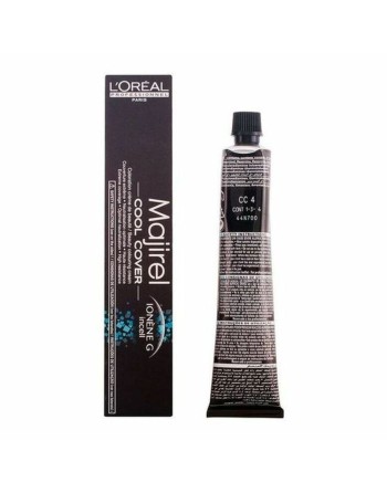 Dauerfärbung Majirel Cool-Cover L'Oreal Professionnel Paris 0000017685 Châtain 50 ml