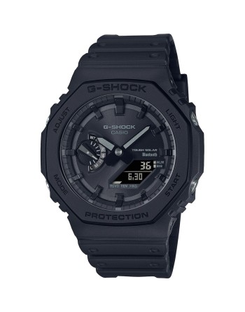 Orologio Uomo Casio G-Shock NEW OAK - BLUETOOTH + TOUGH SOLAR (Ø 44,5 mm)