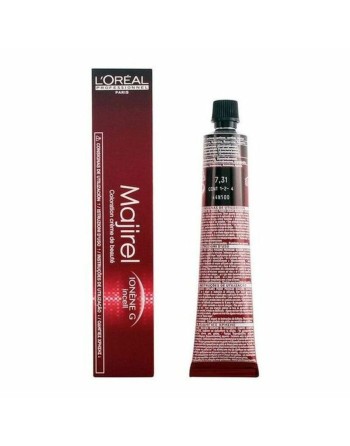 Permanent Farve Majirel L'Oreal Professionnel Paris 0000003544 Nº 7,31 50 ml