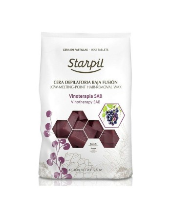 Cera a Bassa Fusione Vinotherapy Starpil Cera Baja (1 kg)