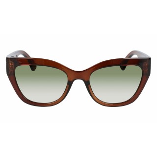Solbriller til kvinder Longchamp LO691S-200 Ø 55 mm