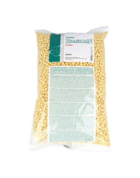 Cire Épilatoires Corporelle Idema Argan (1 Kg)