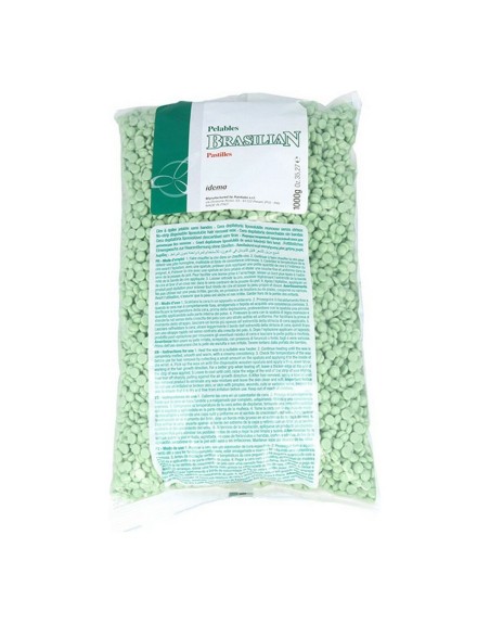 Körper Enthaarungswachs Idema 8019622128131 (1 kg)