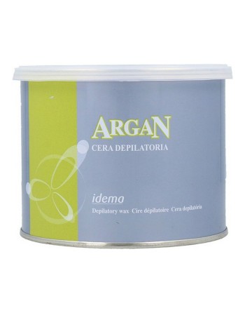 Cera Depilatoria Corpo Idema Lattina Argan (400 ml)