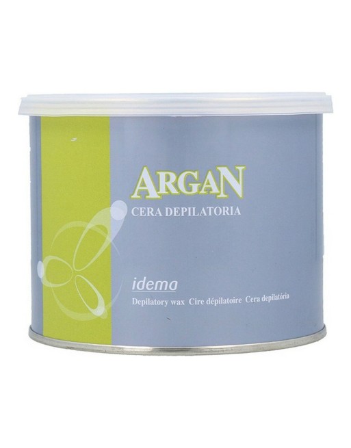 Cire Épilatoires Corporelle Idema Cannette Argan (400 ml)