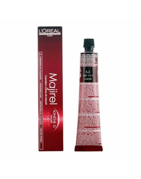 Dauerfärbung Majirel L'Oreal Professionnel Paris 2060 Nº 5,3 50 ml
