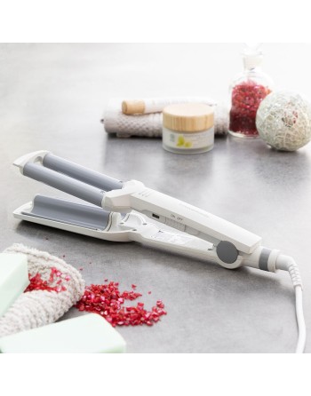 Ceramic Hair Iron for Creating Waves Wavio InnovaGoods 55 W