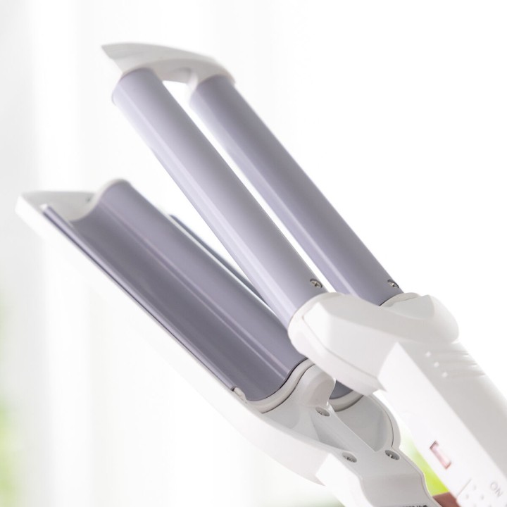 Keramisk Wave keramisk hår glattejern Wavio InnovaGoods 55 W