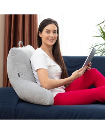 Coussin de lecture avec accoudoirs Huglow InnovaGoods